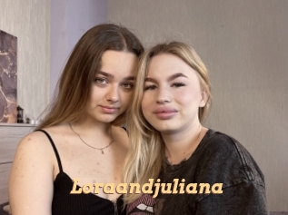 Loraandjuliana