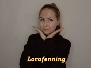 Lorafenning
