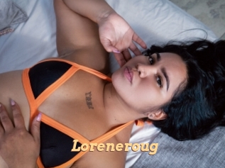 Loreneroug