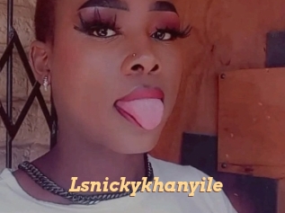 Lsnickykhanyile