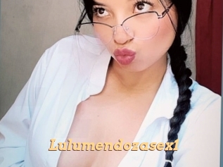 Lulumendozasex1