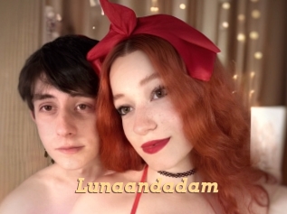 Lunaandadam