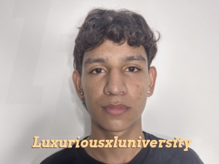 Luxuriousxluniversity