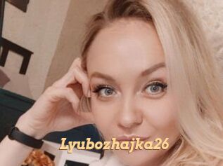Lyubozhajka26
