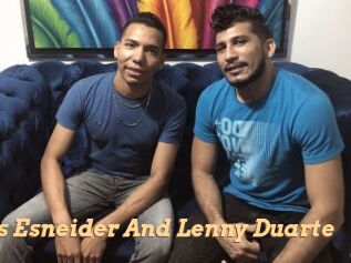Marcus_Esneider_And_Lenny_Duarte