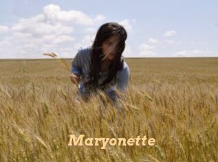 Maryonette