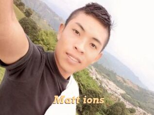 Matt_ions