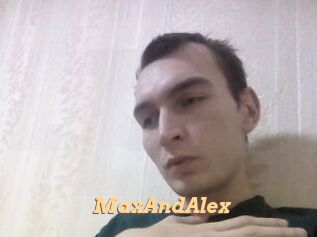 MaxAndAlex