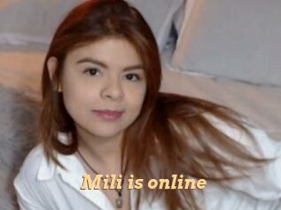 Mili_is_online