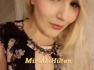 MissAbiHilton