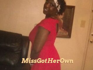 MissGotHerOwn