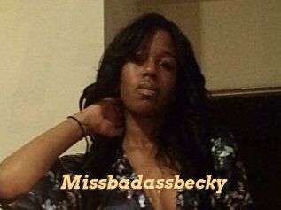 Missbadassbecky