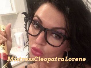 MistressCleopatraLorene