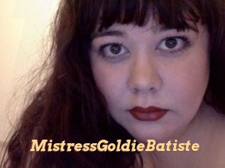 MistressGoldieBatiste