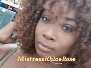 MistressKhloeRose