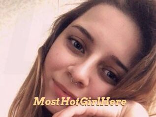 MostHotGirlHere
