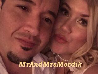 MrAndMrsMordik