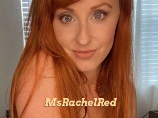 MsRachelRed