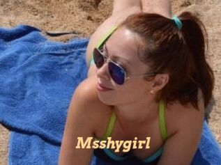 Msshygirl
