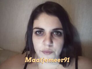 Maatjemeer91