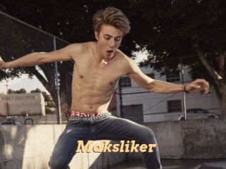 Maksliker