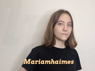 Mariamhaimes