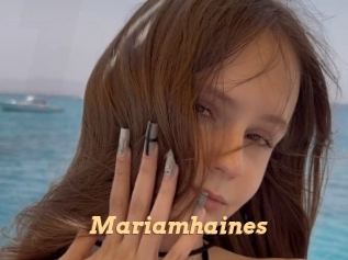 Mariamhaines
