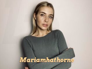 Mariamhathorne