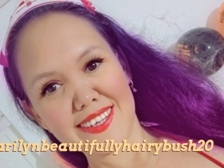 Marilynbeautifullyhairybush20