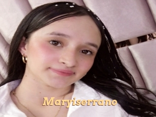 Maryiserrano