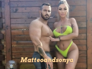 Matteoandsonya