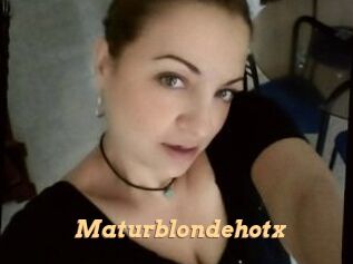 Maturblondehotx