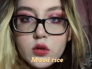 Maud_rice