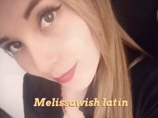 Melissawish_latin