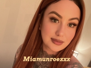 Miamunroexxx