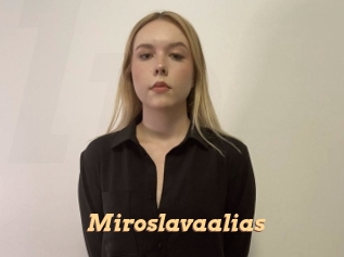 Miroslavaalias