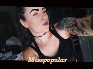 Misspopular