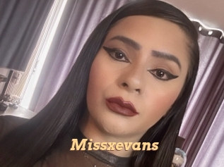 Missxevans