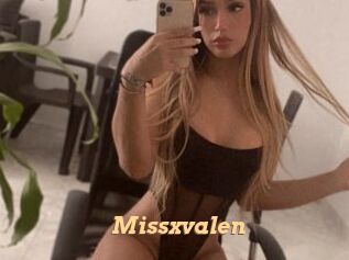 Missxvalen