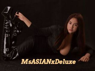 MsASIANxDeluxe