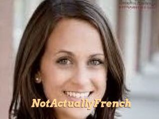 NotActuallyFrench