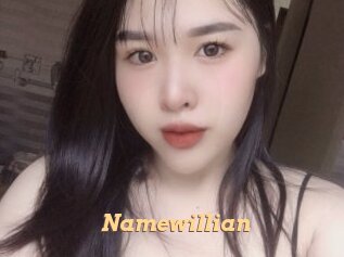 Namewillian