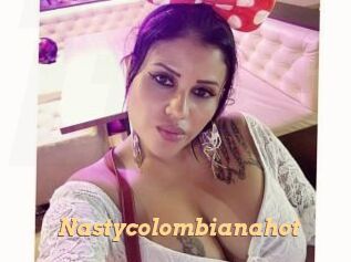 Nastycolombianahot