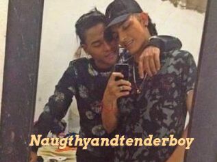 Naugthyandtenderboy