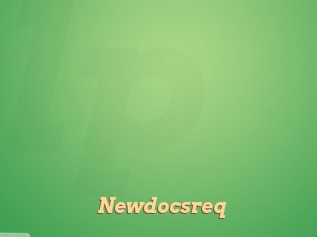 Newdocsreq