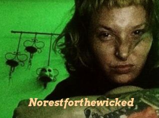 Norestforthewicked