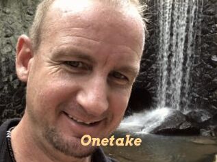 Onetake