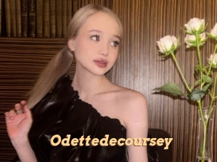Odettedecoursey