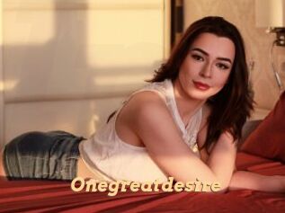 Onegreatdesire
