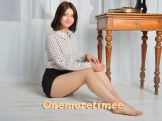 Onemoretimee